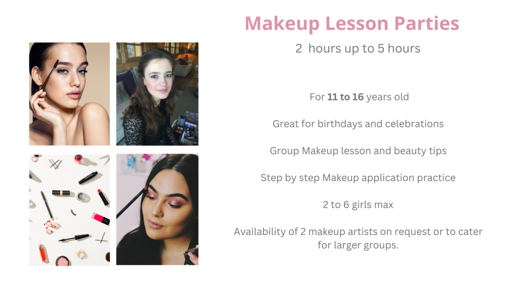 teen makeup lesson 